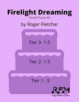 Firelight Dreaming (Tiered Tunes #5) Concert Band sheet music cover